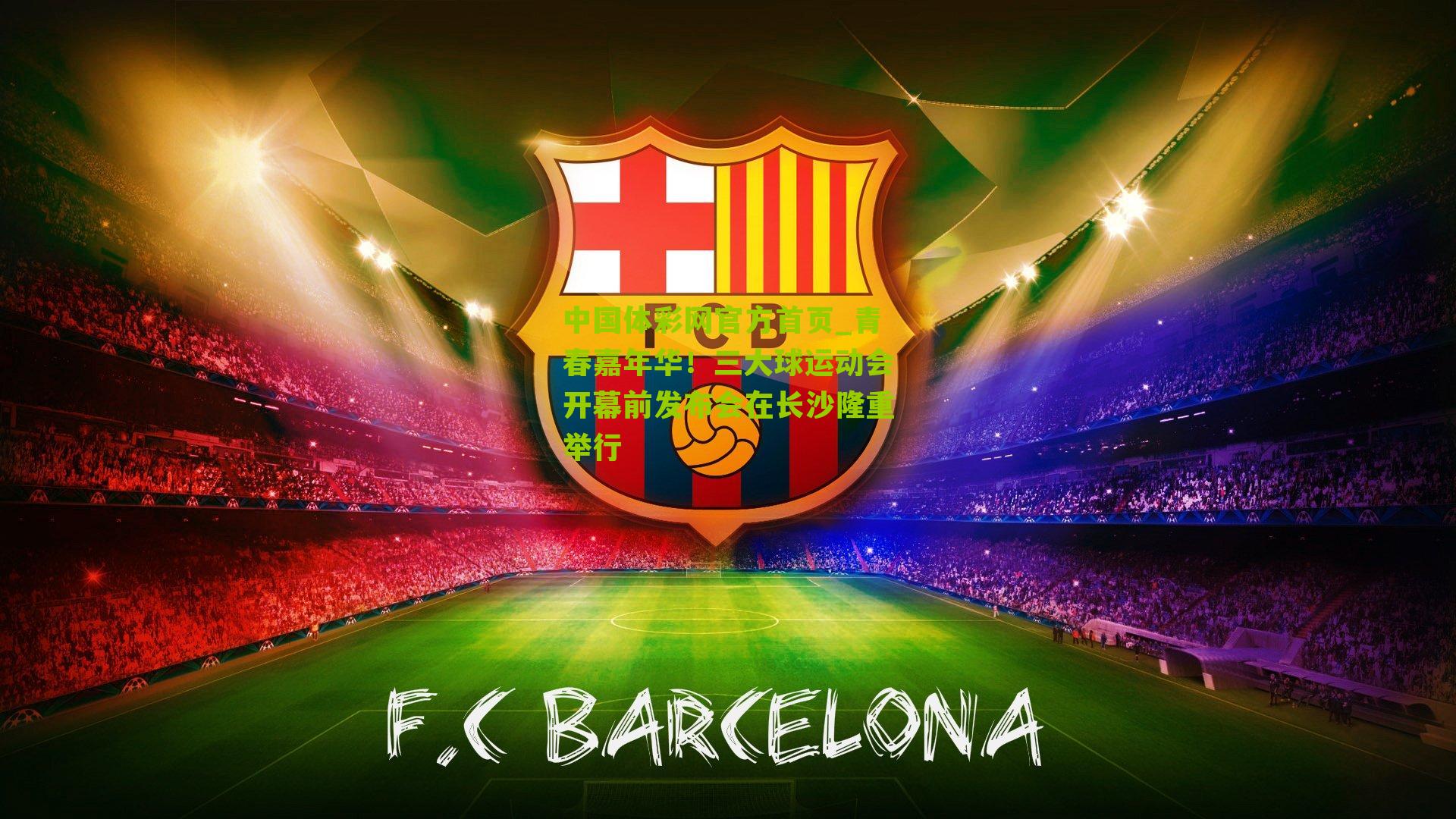 青春嘉年华!三大球运动会开幕前发布会在长沙隆重举行